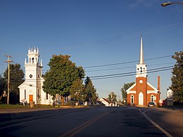 Saint-Georges-de-Clarenceville - Vue