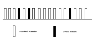 <span class="mw-page-title-main">Oddball paradigm</span> Psychology research paradigm