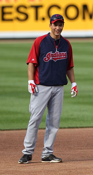 File:Cleveland Indians center fielder Grady Sizemore (24) (5938427099).jpg