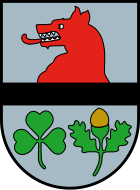 Coat of arms of the city of Elsdorf