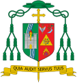 Coat of arms as Bishop of Iligan