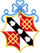 Coat of Arms of Lady Diana Spencer before her marriage.