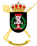 Escudo de la Unidad de Apoyo Sanitario II/1 (UAPOSAN-II/1) AGRUSAN-1