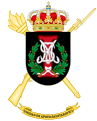 Escudo de la Unidad de Apoyo Sanitario II/1 (UAPOSAN-II/1) AGRUSAN-1