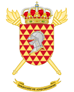 Escudo de la Dirección de Adquisiciones (DIAD) MALE