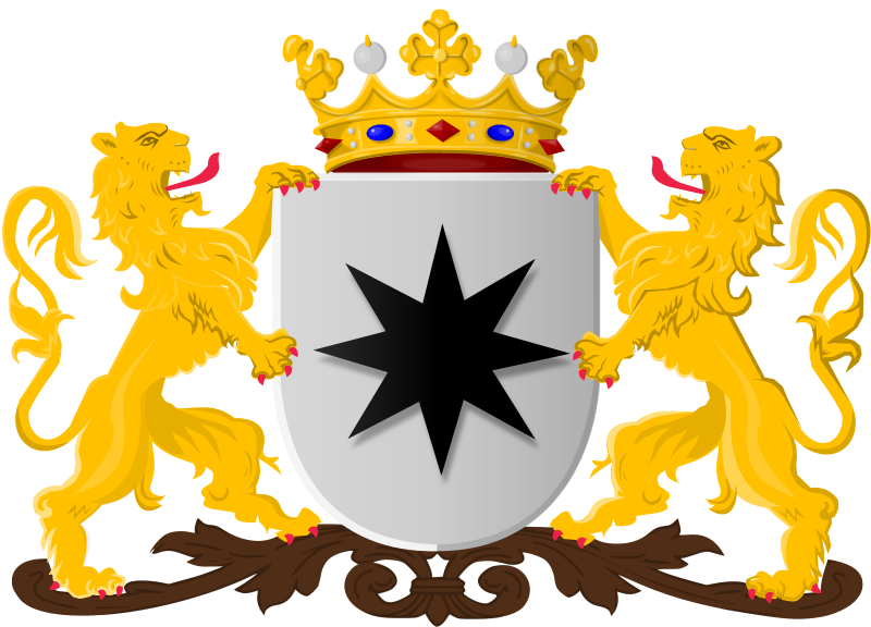 File:Coat of arms of Alphen aan den Rijn (former).svg