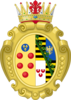 Coat of arms of Anna Maria Franziska of Saxe-Lauenburg.png