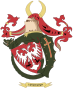 Coat of arms of Moravian Serbia.svg