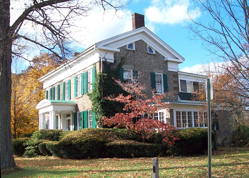 File:Cobblestone House Bath NY Oct 09.JPG