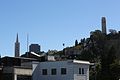 Coit Tower and Transamerica Pyramid (TK1)