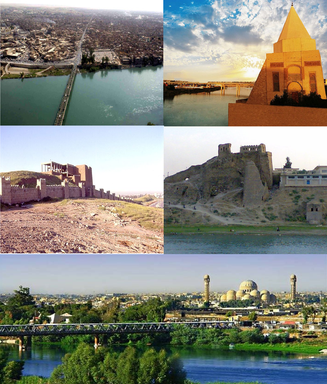 Mji wa Iraq wa Mosul