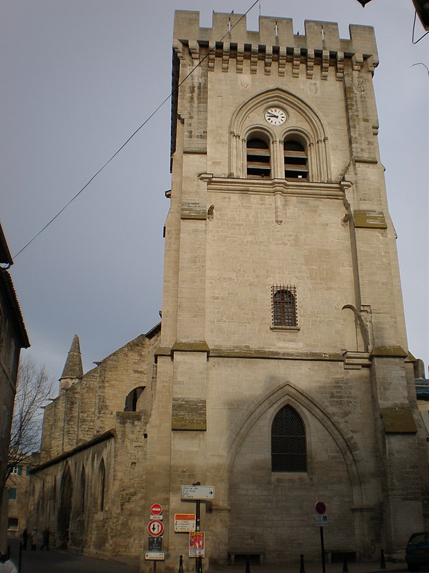 Monument historique à Villeneuve-lès-Avignon