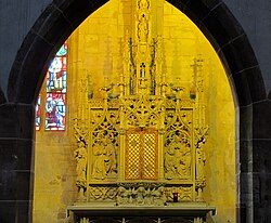 Gothic revival altar