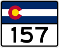 Thumbnail for Colorado State Highway 157