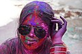 Colorful Holi