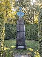 Column of the Temple of Poseidon at Chatsworth