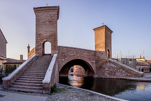 Comacchio - Trepponti