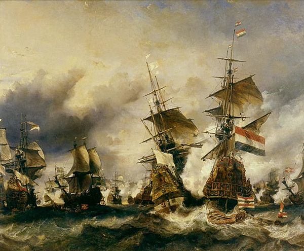 Англо французский флот. Луи-Габриэль-Эжен Изабе. Флот Нидерландов 17 века. Англо-голландские войны 17 века.