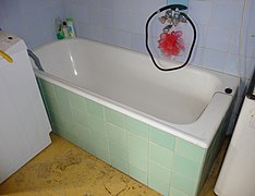 Vanna #Latvian "bathtub"