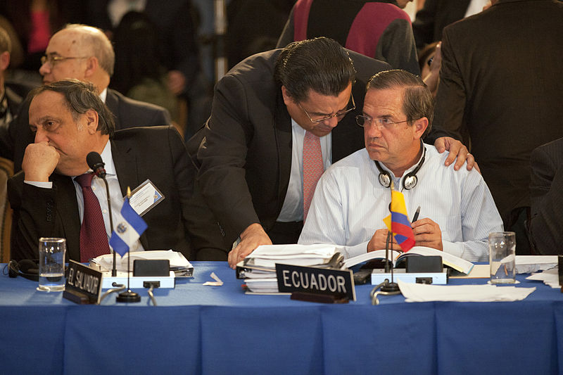 File:Concluye la Asamblea General Extraordinaria de la OEA (8583789871).jpg