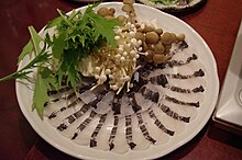 https://upload.wikimedia.org/wikipedia/commons/thumb/5/55/Conger_eel_%22Shabu_shabu_style%22_%2827993158868%29.jpg/220px-Conger_eel_%22Shabu_shabu_style%22_%2827993158868%29.jpg