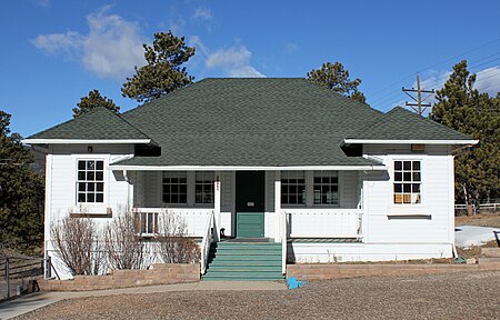 Conifer Junction Schoolhouse