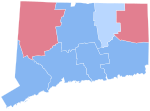 Thumbnail for 2016 United States presidential election in Connecticut