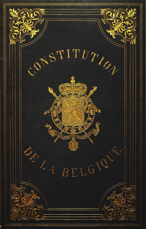 Constitution of Belgium (1931)