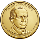 Calvin Coolidge dollar