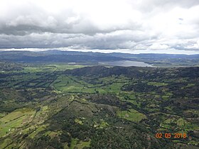 Cordillera de los andes - Cerca a Bogota