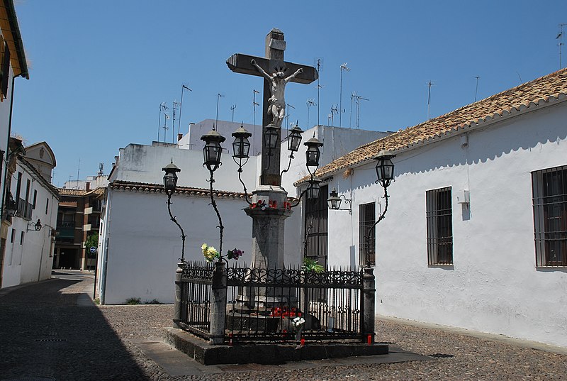 File:Cordoba (E) Cristo de los Faroles 20 Luglio 2013 - panoramio.jpg