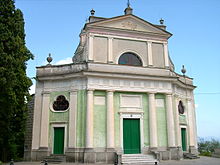 La chiesa di San Nicolò a Coreglia Ligure