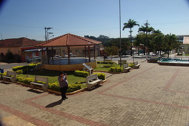 Coreto no Centro da cidade