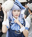 File:Cosplayer of Kazuma Satō at PF28 20180520a.jpg - Wikimedia
