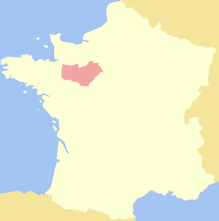 Maine (province) Place in France