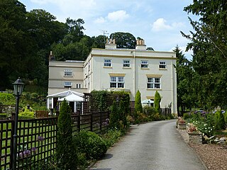 <span class="mw-page-title-main">Coxbench Hall</span> Country house in Derbyshire, England