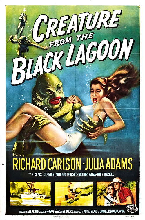 Theatrical release poster by Reynold Brown