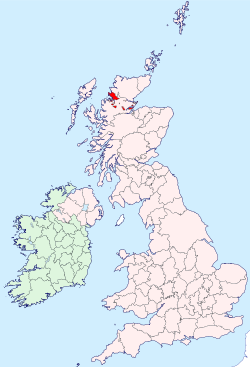 Cromartyshire - British Isles.svg