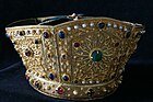 Crown of Prince of Serbia Stefan Lazarevic.jpg