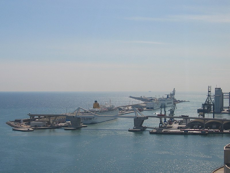 File:Cruise-ship dock, Port of Barcelona.jpg