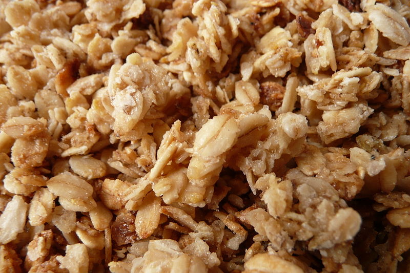 File:Crunchy de composition (flocons d'avoine, sirop de riz, huile de palme non hydrogéné et sucre de canne).JPG