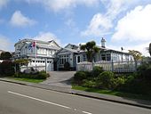 Chinese embassy wellington