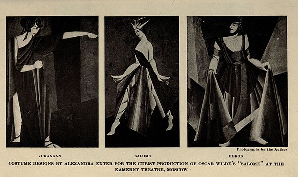 Costumes designed by Ekster.