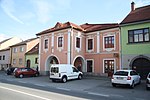 Cultural monument Hornoměstská rychta in Velké Meziříčí, Žďár nad Sázavou District.jpg