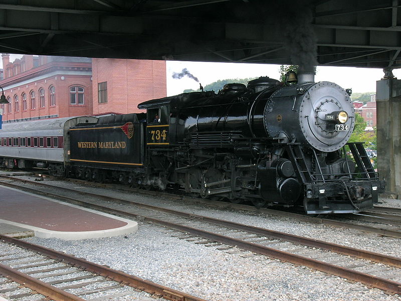 Western Maryland Scenic Railroad 734 - Wikipedia