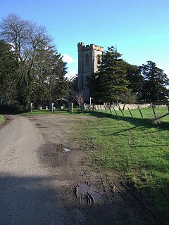 Church of St James, Curry Mallet Church in Somerset, England