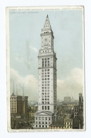 <span class="mw-page-title-main">Custom House Tower</span> Hotel in Boston, Massachusetts