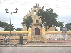 Cuzamá Ana Kilisesi, Yucatán