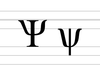 <span class="mw-page-title-main">Psi (Cyrillic)</span> Cyrillic letter