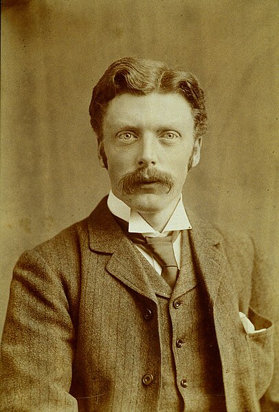 Thompson in 1886